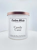 Scented Candle with the festive aroma of a classic Candy Cane